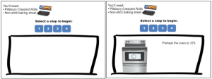 Pillsbury course example prototype